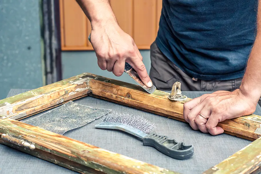 Reparatur , Fenster, Türen